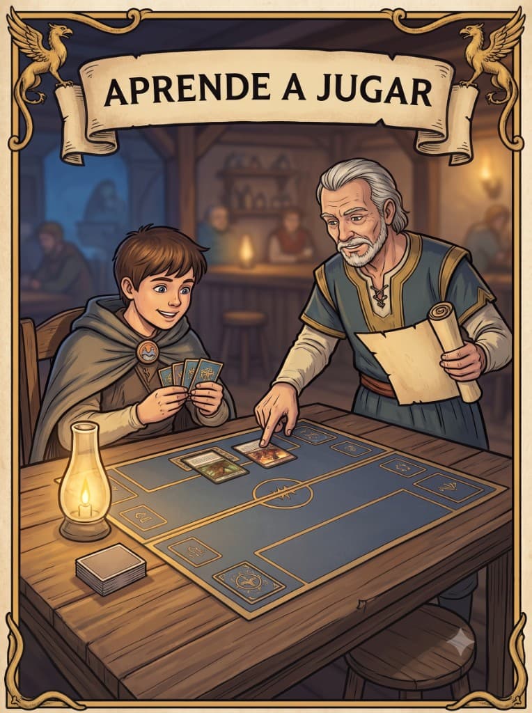 Aprende a jugar Mitos y Leyendas