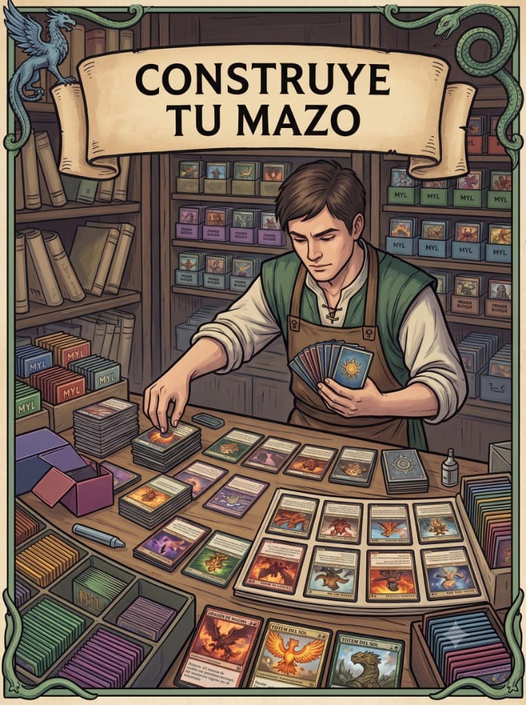 Construye tu mazo de Mitos y Leyendas